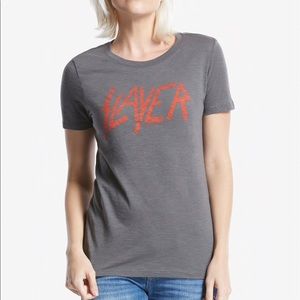 Slayer Graphic Band Tee